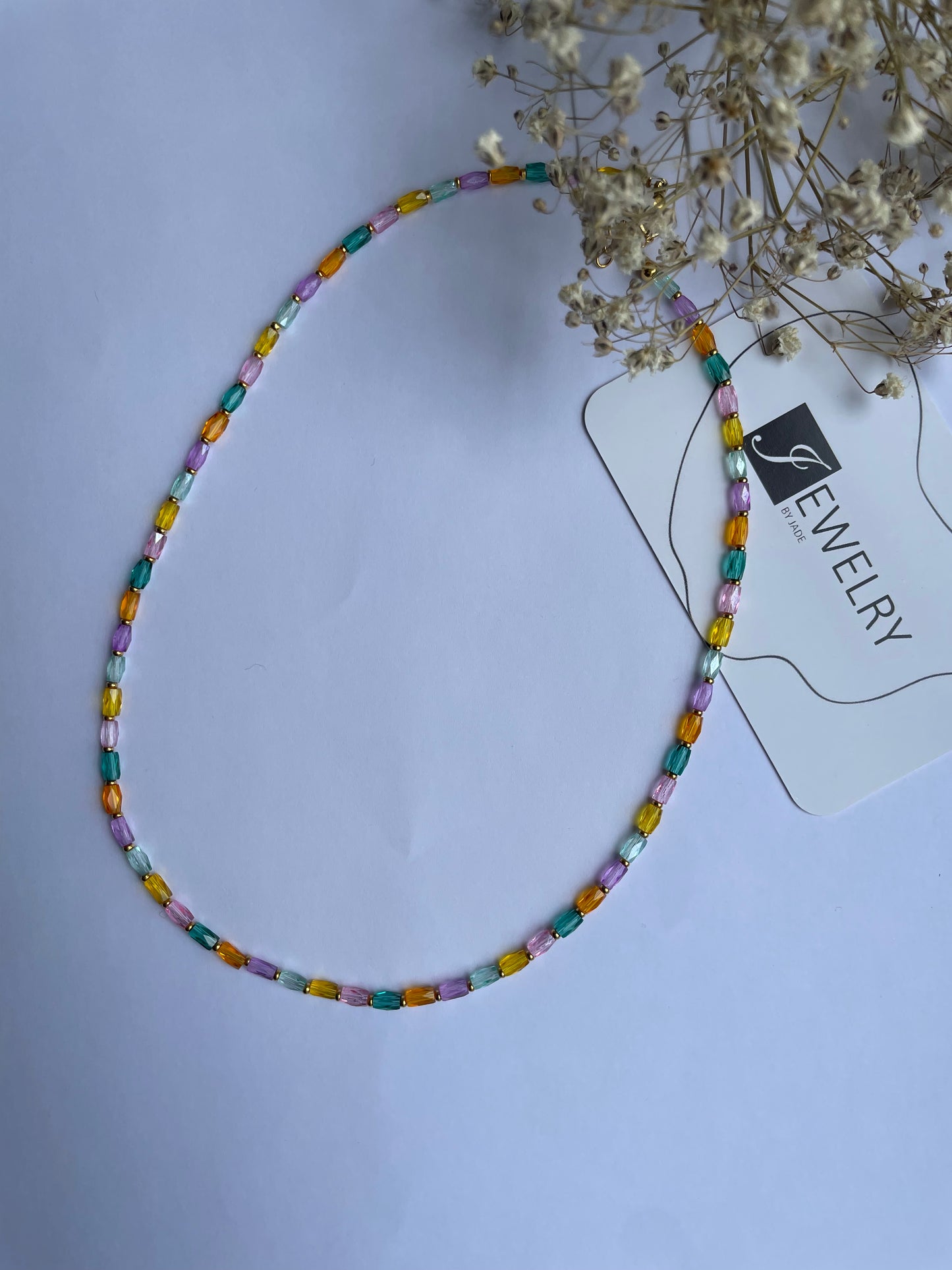 Ketting sparkling candy